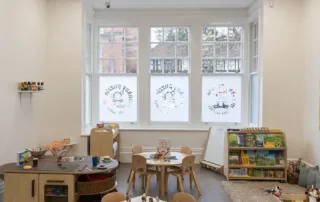 inside monkey puzzle purley nursery