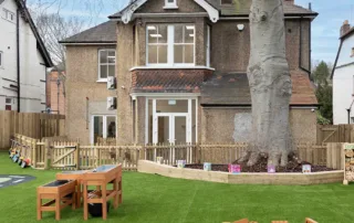 monkey puzzle purley garden space